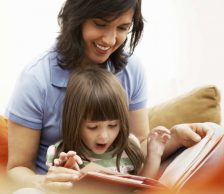 Les parents et la lecture aux très jeunes enfants
